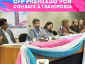 Conselheiro do CFP, Pedro Paulo fala da Resolução 01/2018 em cerimônia da IV Semana da Visibilidade Trans Hanna Suzart