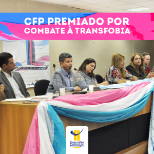 CFP premiado por combate à transfobia