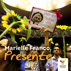 Marielle Franco, presente