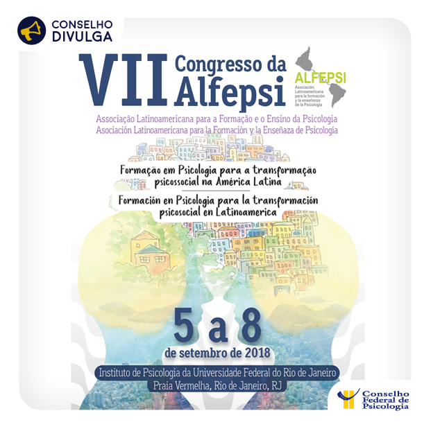 Esta é a primeira vez que o Congresso da Alfepsi é promovido no Brasil
