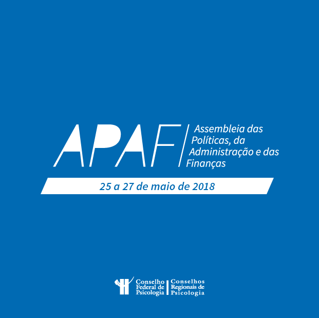 APAF maio 2018 ao vivo