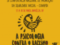 Imagem destaca um símbolo adinkra e o título da matéria: "IV Conferência Nacional de Promoção da Igualdade Racial - Conapir - A Psicologia contra o racismo". Abaixo, o logo do Conselho Federal de Psicologia