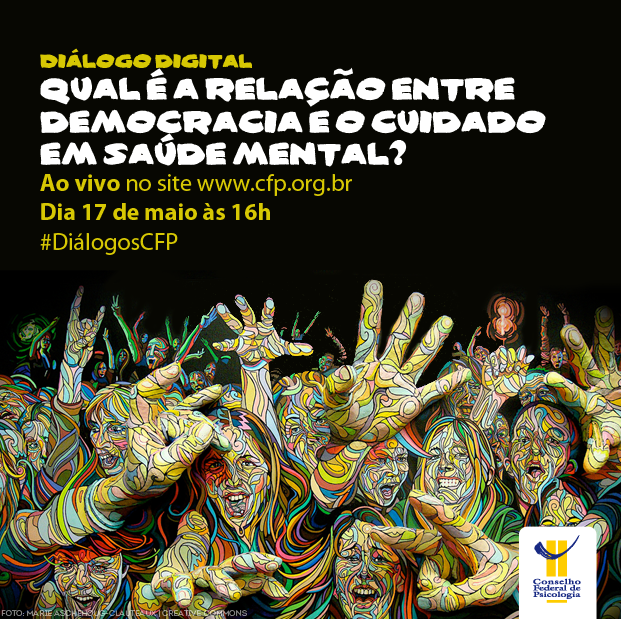 CRP-MG participa da Marcha da Saúde, em Brasília