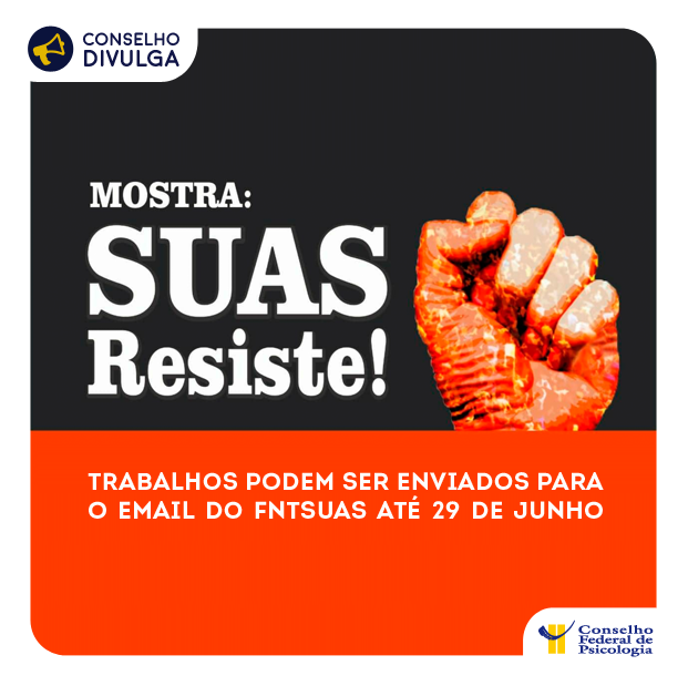 CFP divulga: Mostra Suas resiste