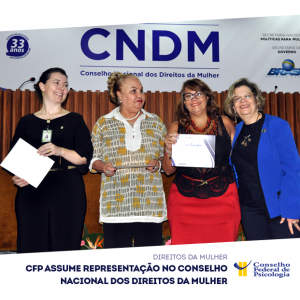 CFP assume representação no Conselho dos Direitos da Mulher