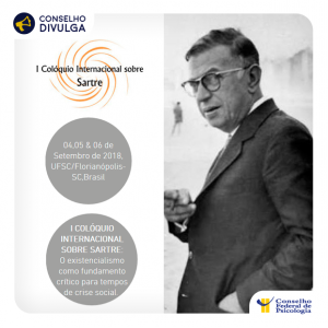 UFSC realiza I Colóquio Internacional sobre Sartre