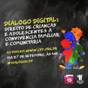 Diálogo Digital debate direito de crianças e adolescentes