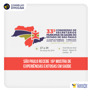 São Paulo recebe 16ª Mostra de Experiências Exitosas em Saúde