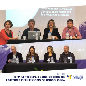 CFP participa de congresso de editores científicos de Psicologia