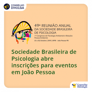 SBP abre inscrições para eventos em João Pessoa