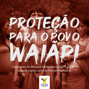 Proteção para o povo Waiãpi