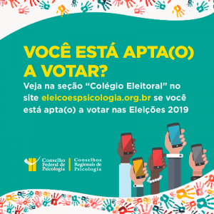 Site Eleições 2019 disponibiliza consulta pelo Colégio Eleitoral