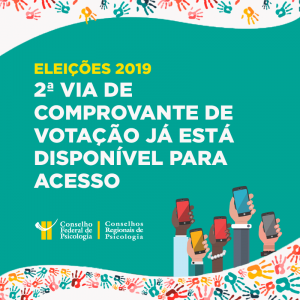 Eleições 2019: 2ª Via de comprovante de votação já está disponível para acesso