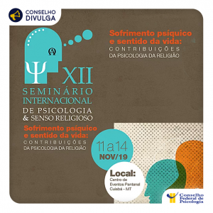 Cuiabá recebe 12ª seminário Internacional de Psicologia & Senso Religioso