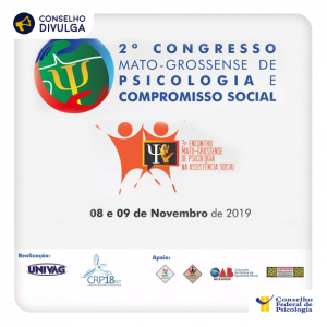 CFP participa do II Congresso Mato-Grossense de Psicologia e Compromisso Social