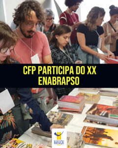 CFP participa do XX ENABRAPSO