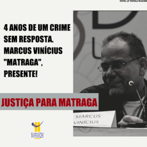 4 de fevereiro é dia de lembrar Marcus Vinícius Matraga