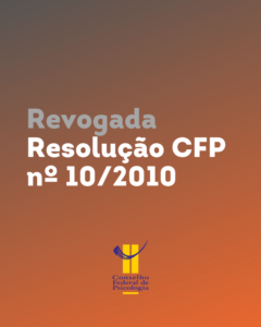 Revogada a Resolução CFP nº 10/2010