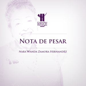 Nota de Pesar: Nara Wanda Zamora Hernandéz