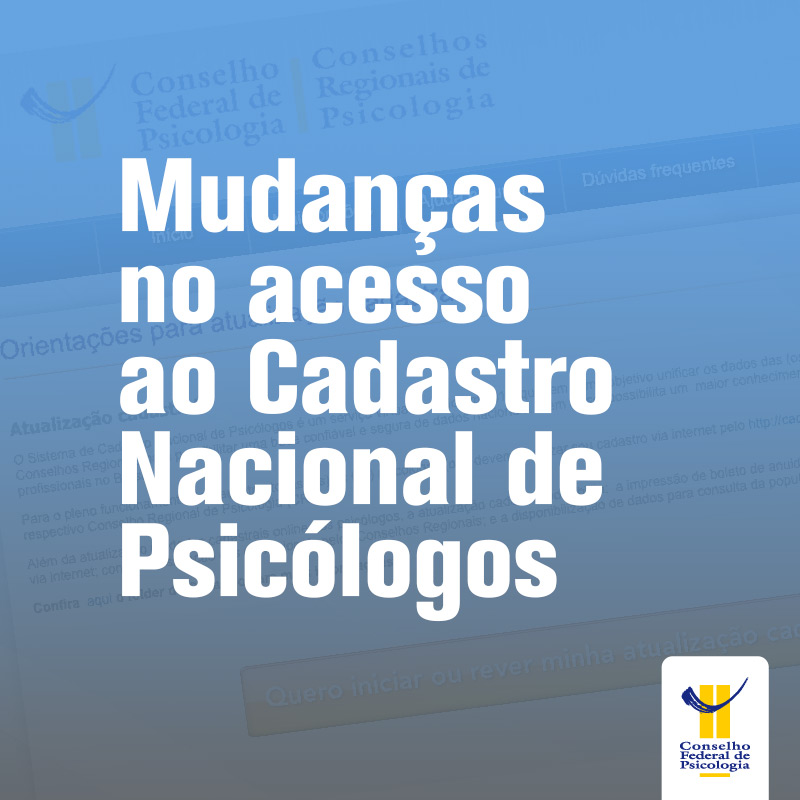 Cadastro Nacional De Psicólogos - BRAINCP