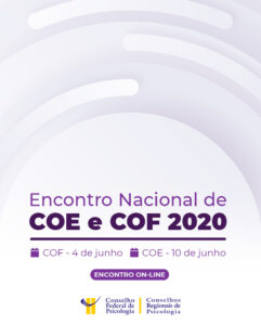 CFP realiza primeiro Encontro Nacional COE e COF de 2020