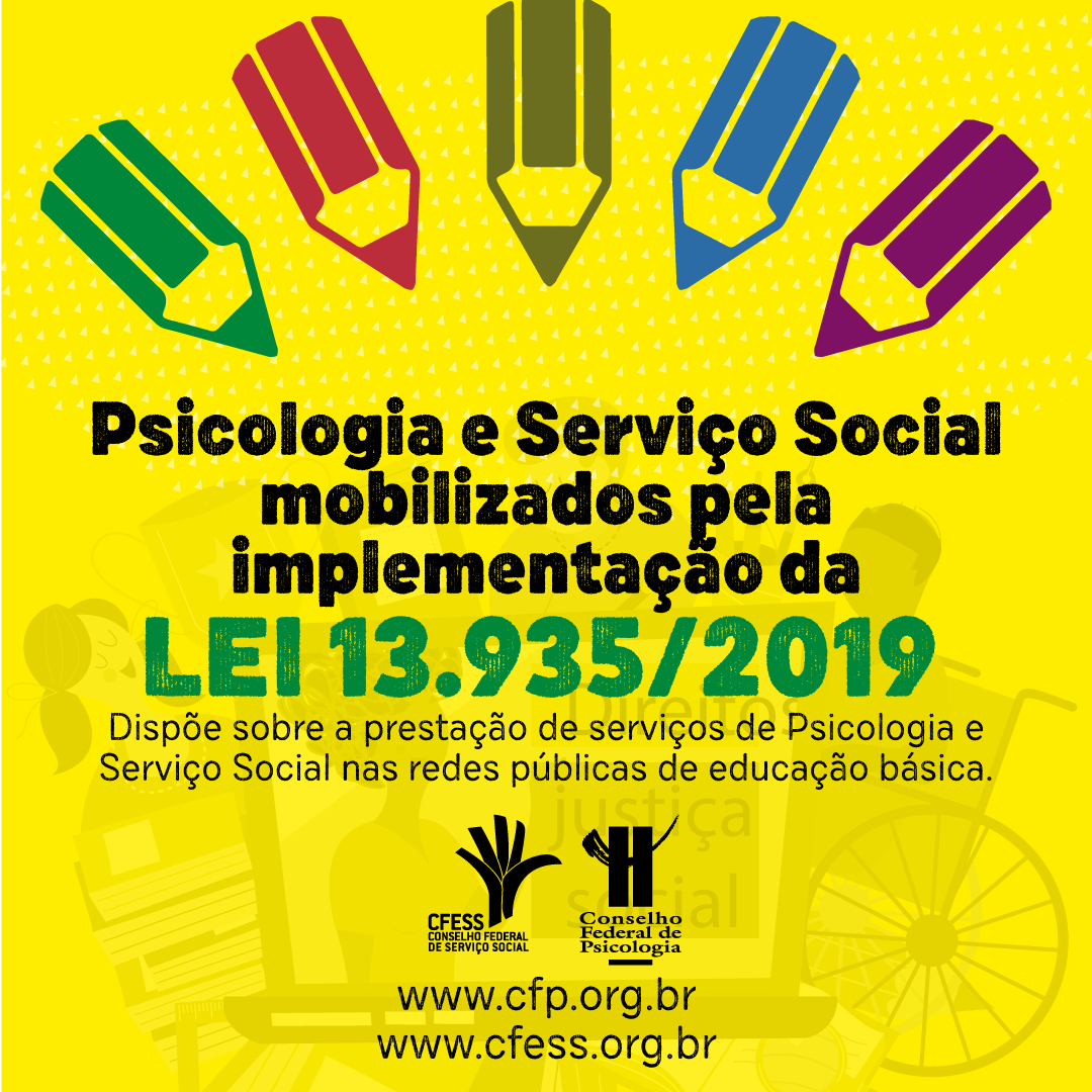 Psicologia e Serviço Social na educação: CRP-MG e CRESS-MG