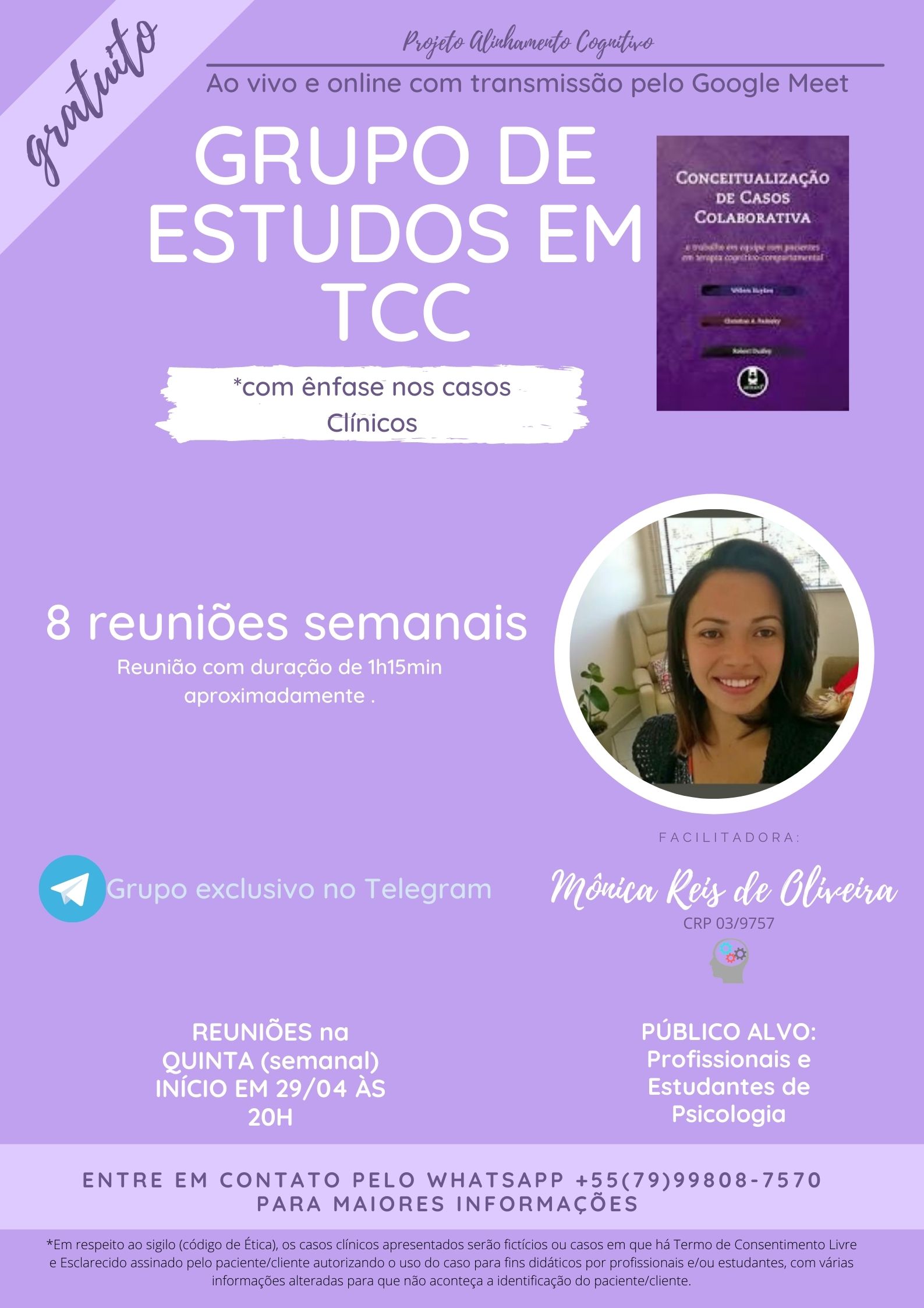 Curso de Psicologia » Grupo de estudos sobre Recovery