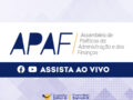 Acompanhe ao vivo a APAF virtual de maio de 2021
