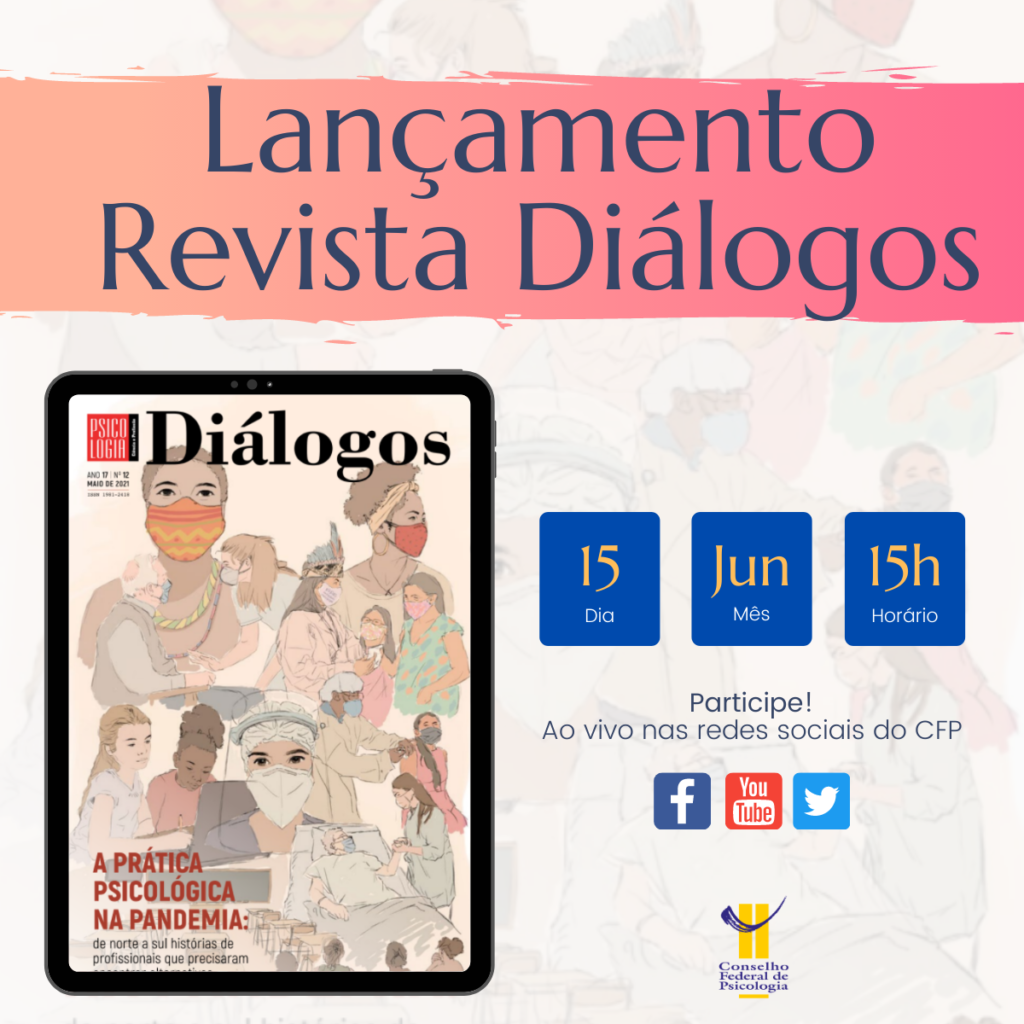 Revista Diálogos Transmissão On Line Lança Nova Edição Da Revista Cfp Cfp 9458