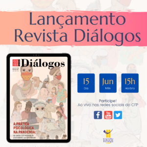 Revista Diálogos: transmissão on-line lança nova edição da revista 