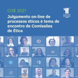 Julgamento on-line de processos éticos é tema de encontro de Comissões de Ética