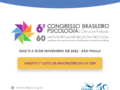 Congresso Brasileiro de Psicologia (CBP) inicia o primeiro lote de inscrições