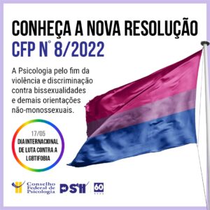 CFP publica resolução sobre bissexualidades e demais orientações não-monossexuais
