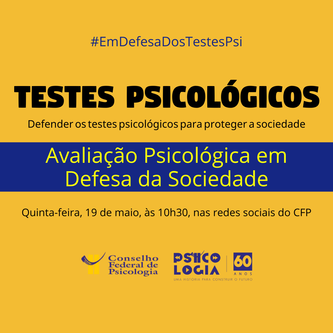 Cfp Promove Diálogo Sobre Avaliação Psicológica Como Instrumento De Proteção Social Cfp Cfp 0611