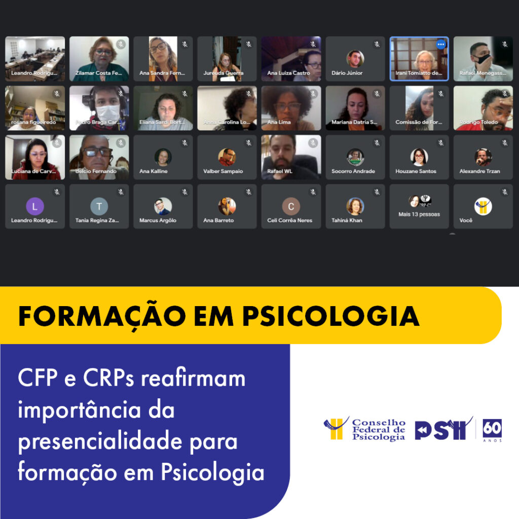 Psicologia Se Aprende Com Presença: Sistema Conselhos Se Mobiliza ...