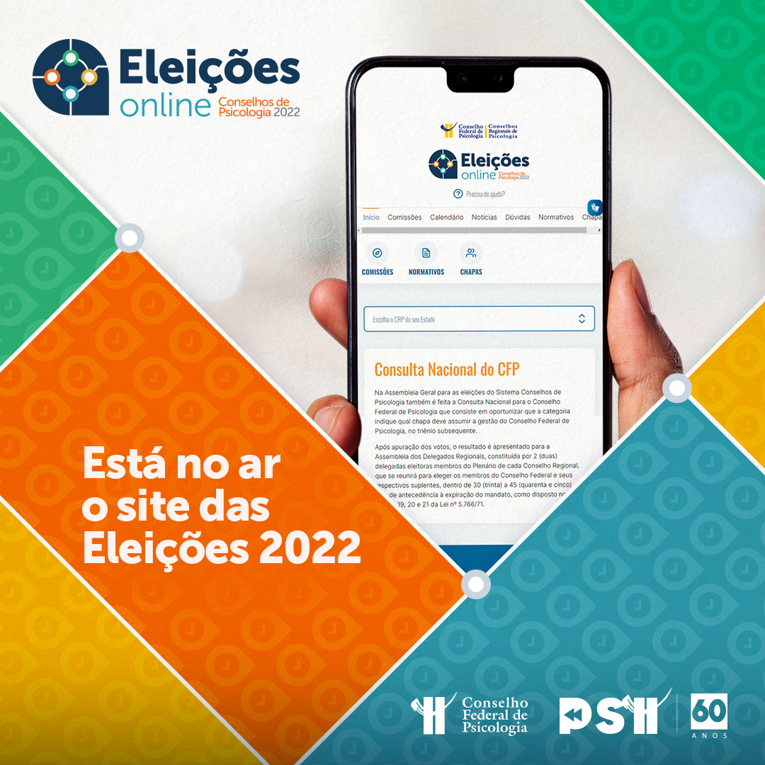 Site Das Eleições 2022 Já Está Disponível Para Acesso Cfp Cfp