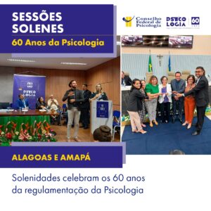 Solenidades legislativas celebram a Psicologia pelo Brasil