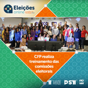 CFP realiza treinamento das comissões eleitorais para as Eleições 2022