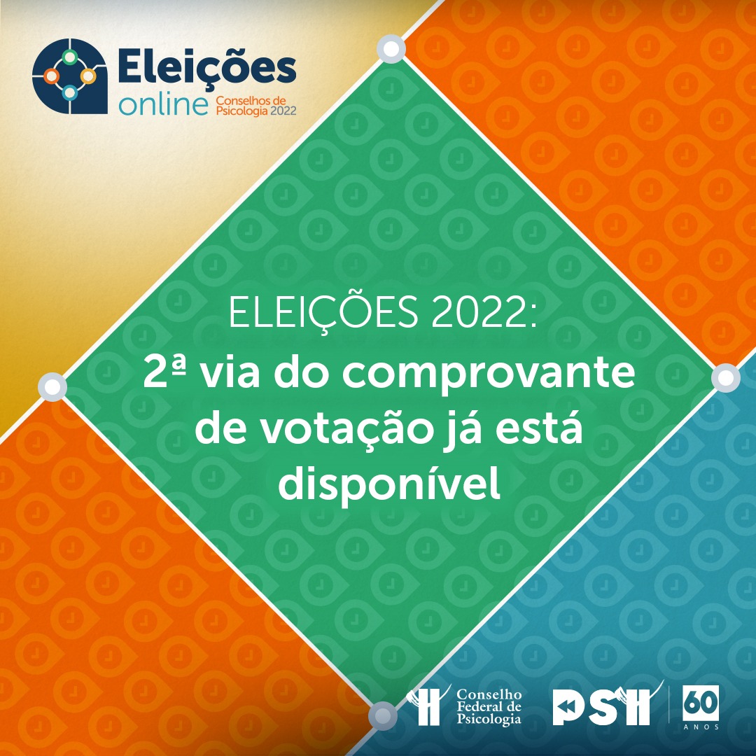 Eleições 2022 Saiba Como Obter A 2ª Via Do Comprovante De Votação Cfp 