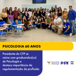 No Acre, presidente do CFP dialoga com estudantes sobre importância da regulamentação da Psicologia brasileira