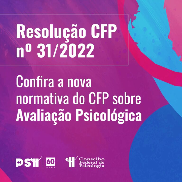 Nova Resolu O Do Cfp Destaca Diretrizes Para A Avalia O Psicol Gica Cfp Cfp