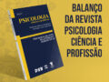 Balanço da Revista Psicologia Ciência e Profissão