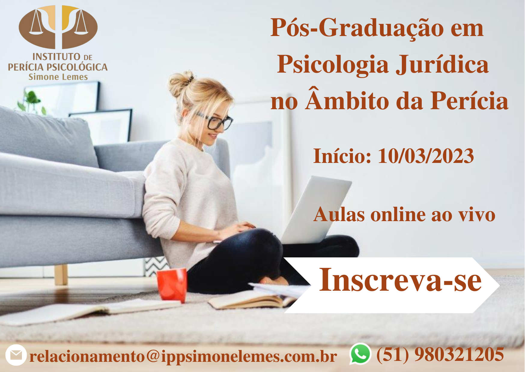 Pós-graduação em Psicologia Jurídica no âmbito da Perícias ONLINE AO ...