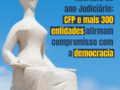 CFP reafirma compromisso com a defesa da democracia em manifesto assinado por mais de 300 entidades