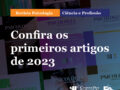 Revista Psicologia Ciência e Profissão (PCP) publica primeiros artigos em 2023