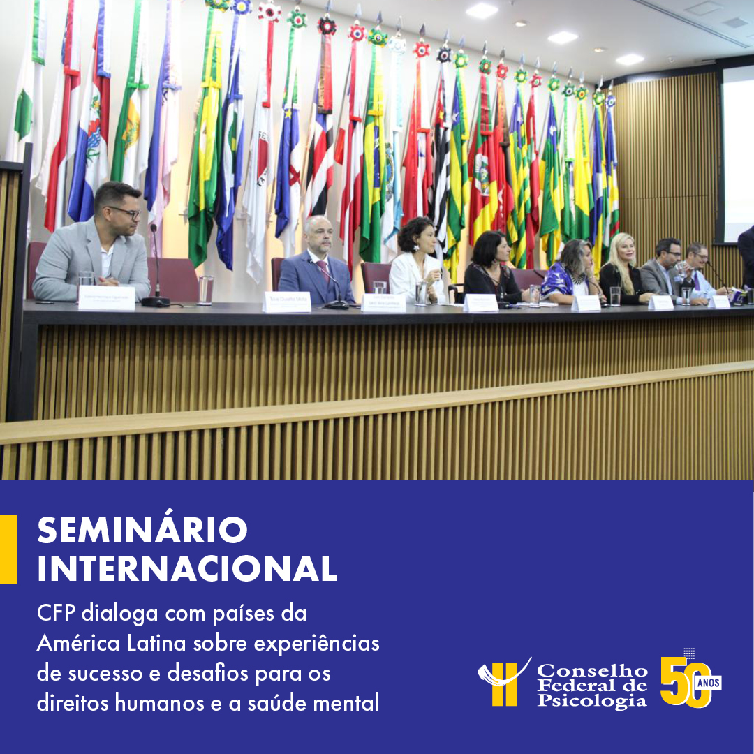 El Consejo Federal de Psicología discute acciones y políticas en América Latina sobre salud mental y lucha contra el asilo – CFP