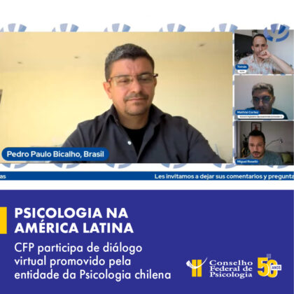CFP compartilha com profissionais de Psicologia do Chile experiência brasileira de combate a terapias de conversão