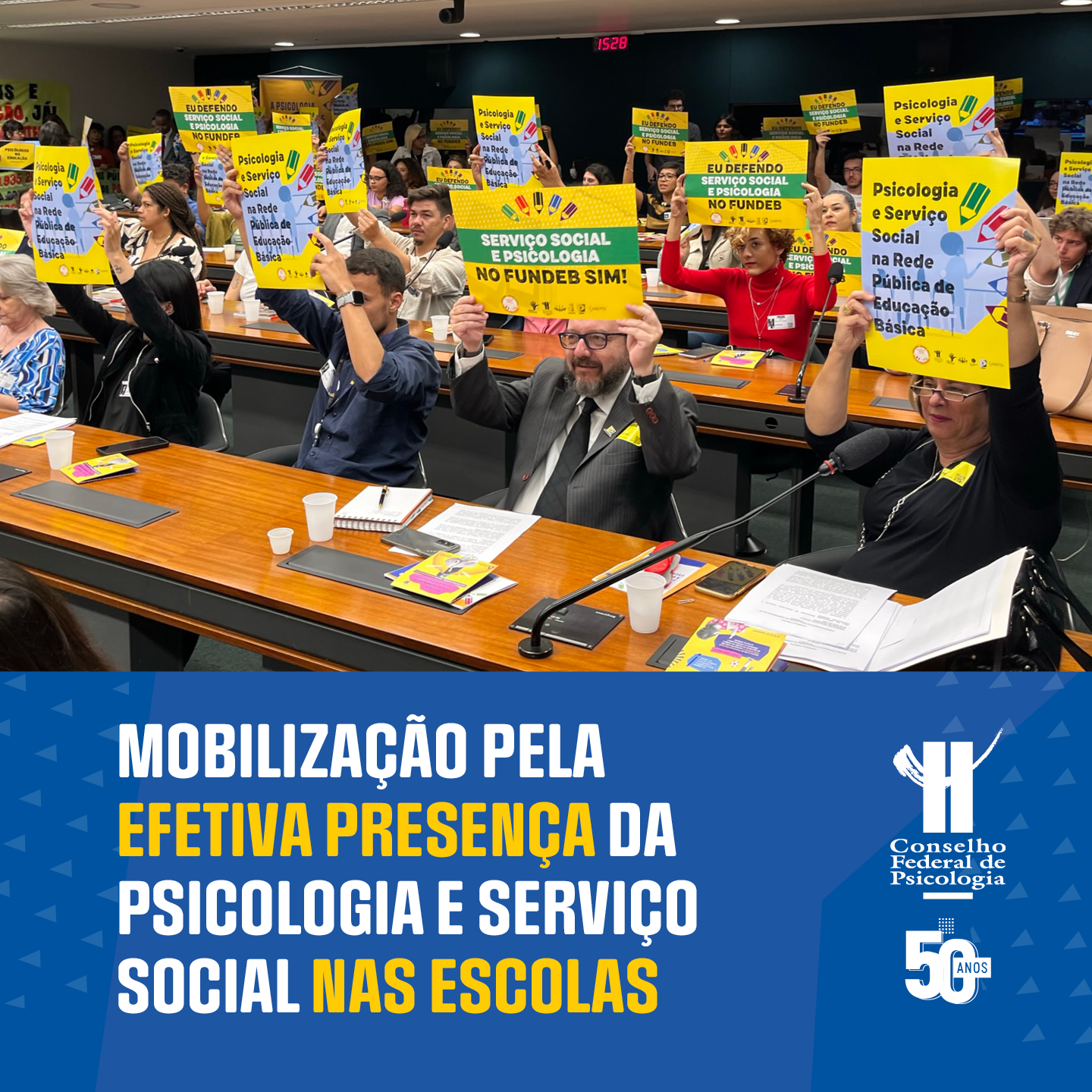 CRP-03 - #ImplementaLei13935: CRP-03 e CRESS-BA realizam audiência pública  com participação de instituições vinculadas à educação