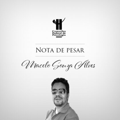 Nota de Pesar – Macelo Souza Alves