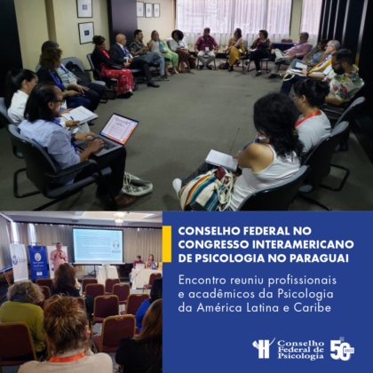 CFP participa do 39º Congresso Interamericano de Psicologia